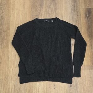 Tart Black 100% Merino Wool Sweater Women's Medium
